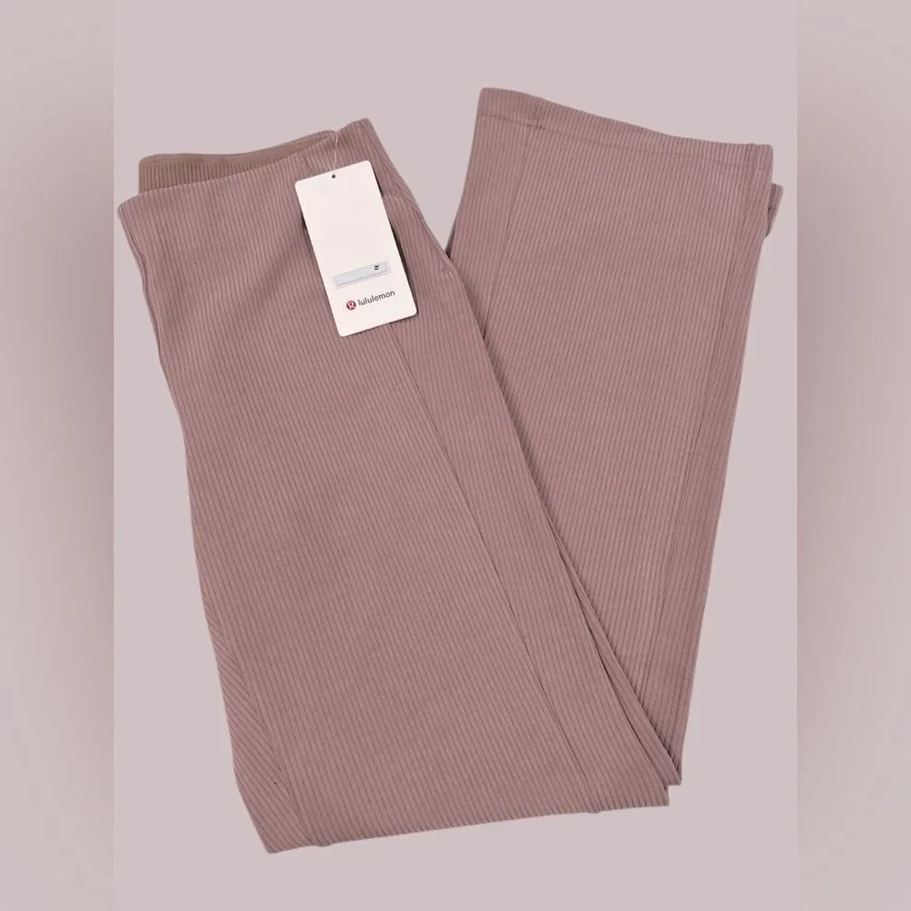 Lululemon Ribbed Softstreme Flared Pant *Regular - Picture 1 of 4